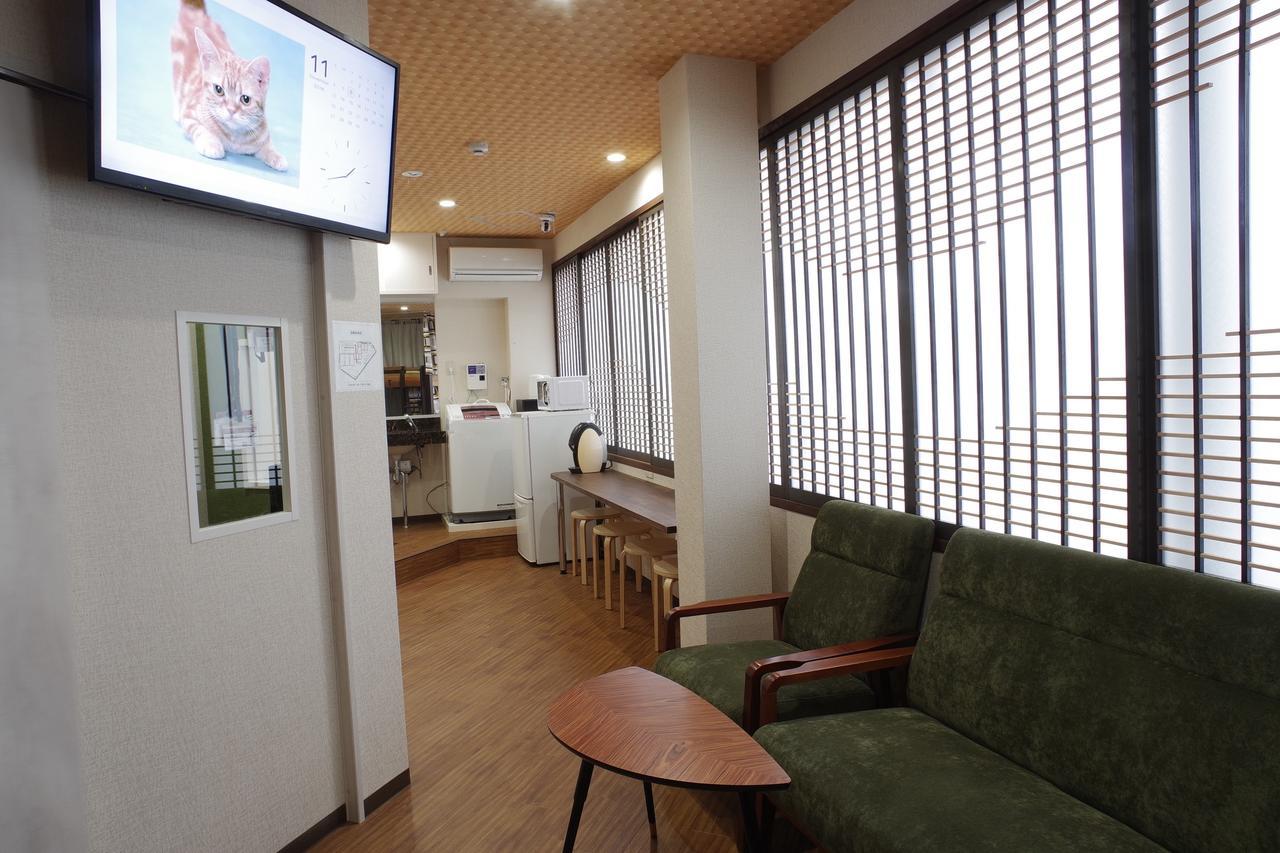 Sora Hostel Ósaka Exteriér fotografie