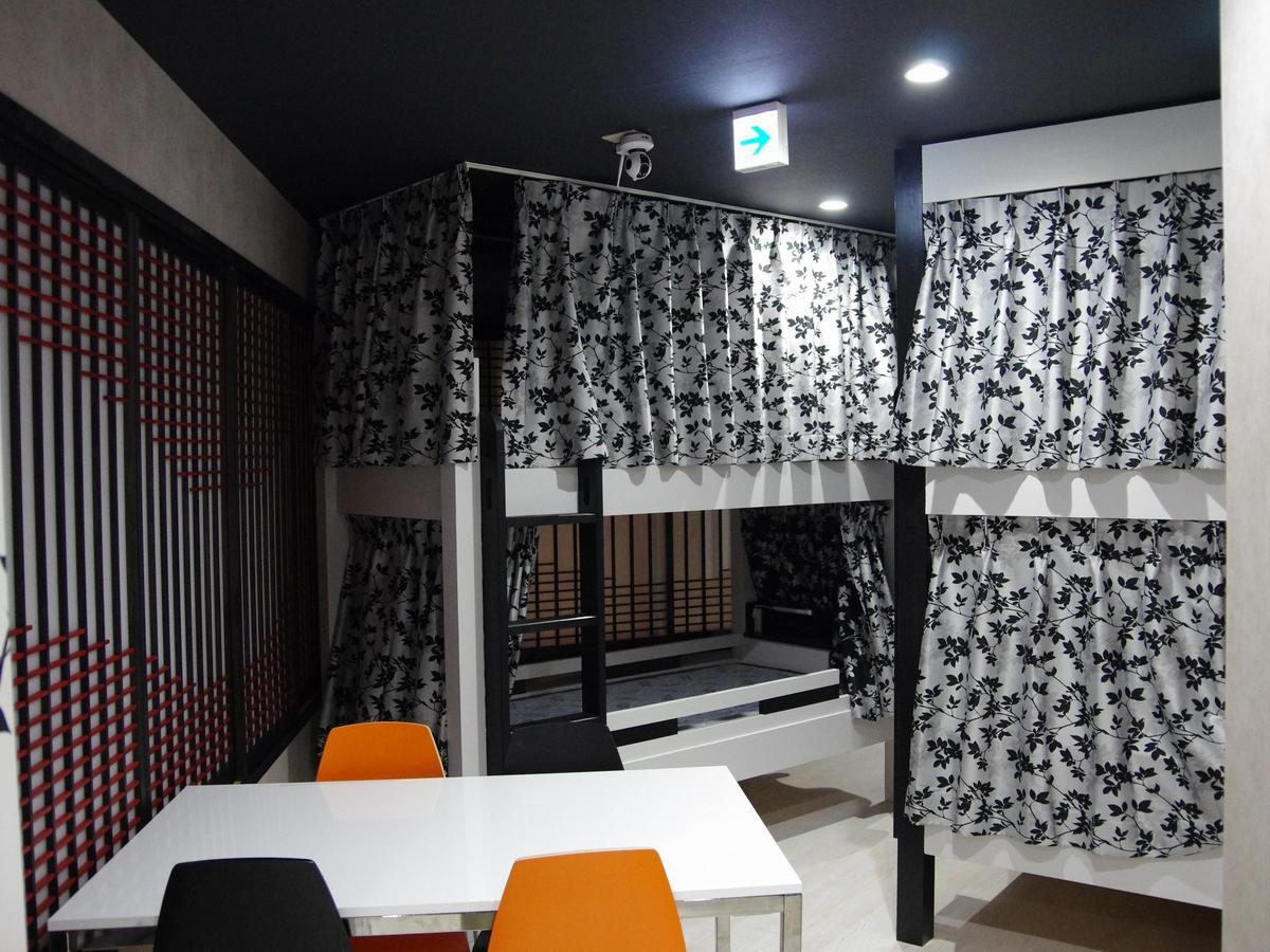 Sora Hostel Ósaka Exteriér fotografie